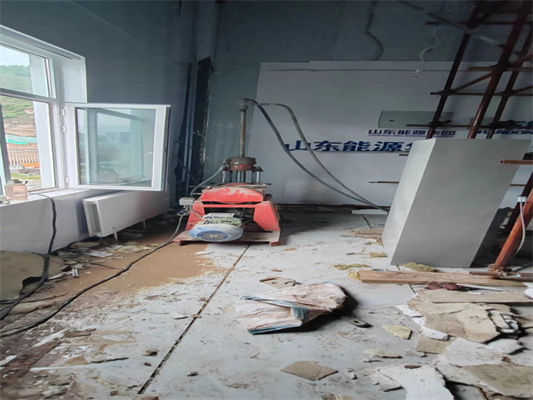 左权地基基础下沉墙体裂缝加固注浆顶升施工