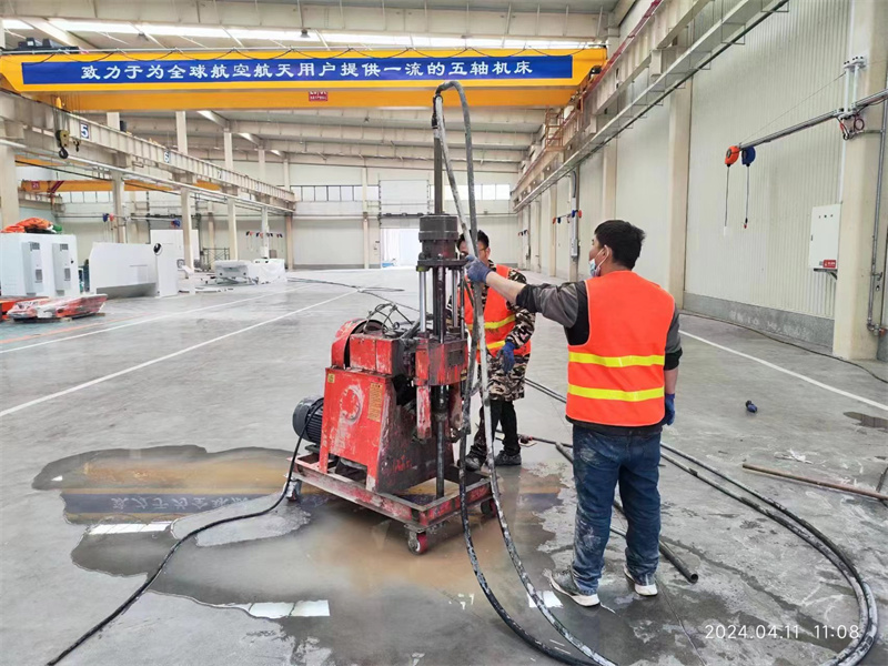 左权厂房地面塌陷注浆技术规范